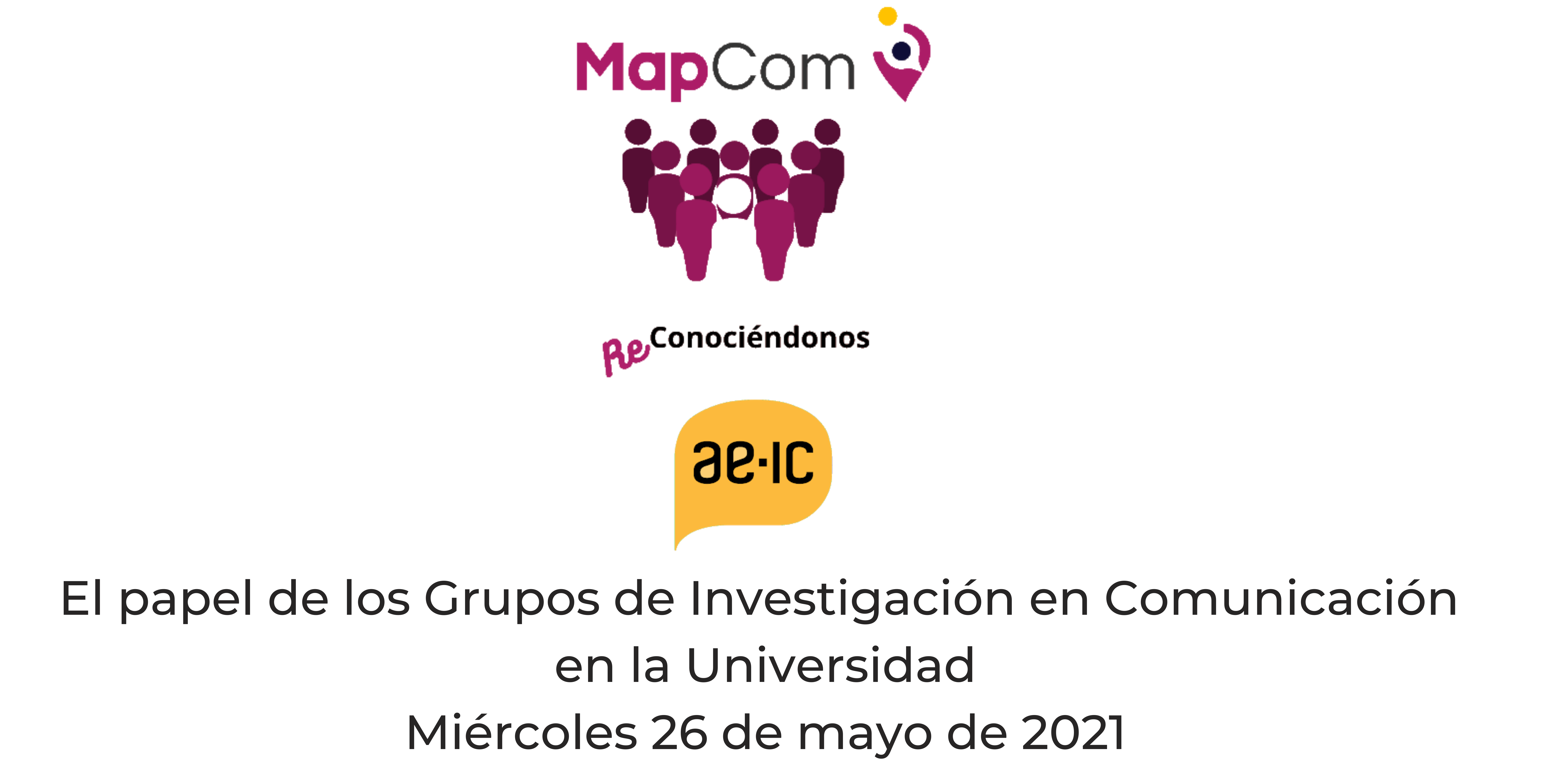 El papel de los Grupos de Investigación en Comunicación en la Universidad (1) Cartel FUGIC